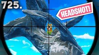 *ONE IN A MILLION* SNIPER SHOT! - Fortnite Funny WTF Fails and Daily Best Moments Ep.725