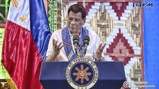 DUTERTE SPEECH JULY 25, 2018 | NO MORE JOKES | PANGULO SOBRANG SERYOSO NA SA KANYANG SPEECH