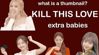 Blackpink Being A Mess During Their Kill This Love Countdown Vlive/ Funny Moments