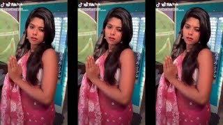 Cute Tamil Girls On TikTok Musically | Romance, Funny, Love Cute Videos Part-6