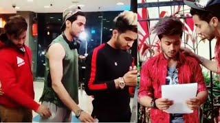 Funny epic Musical.ly Hasnain Faiz Faisu Adnaan | Team07 Musically | Tiktok Stars India