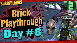 Borderlands | Brick Reborn Playthrough Funny Moments And Drops | Day #8