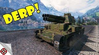 World of Tanks - Funny Moments | TIME TO DERP! (WoT, July 2018)