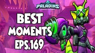 Paladins BEST & FUNNY MOMENTS EPS.169
