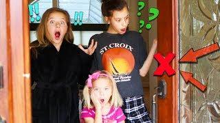 WHO BROKE INTO OUR HOUSE?! THEY STOLE EVERYTHING!!