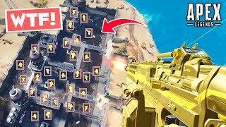 STOP FLYING HACKERS IN APEX LEGENDS!.. Apex Legends WTF & Funny Moments #21