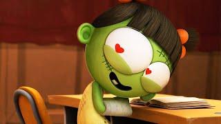 Funny Animated Cartoon | Spookiz | ❤️ Love At First Sight ❤️ | 스푸키즈 | Cartoon For Children
