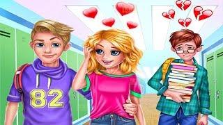 High School Girl - I Love my Best Friend | Fun Love Cartoon Game by Coco Play