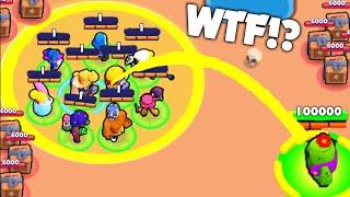 SPIKE DESTROY TEAMERS! Brawl Stars Funny Moments, Glitches and Epic Fails Compilation / Montage