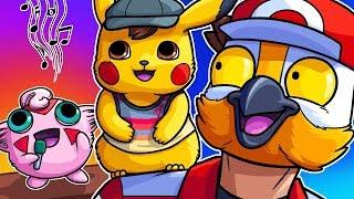 Detective Pikachu Is On The Case! - Gmod Guess Who Funny Moments
