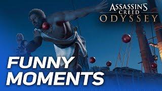 Assassin's Creed Odyssey - Funny Moments ( Hilarious Compilation )
