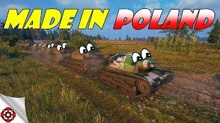 World of Tanks - Funny Moments | MADE IN POLAND! (WoT Polish tanks)