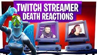 KILLING FORTNITE TWITCH STREAMERS with REACTIONS! - Fortnite Funny Rage Moments ep15