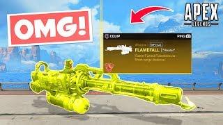 *NEW* FLAMETHROWER LEAK IN APEX LEGENDS!.. Apex Legends WTF & Funny Moments #26