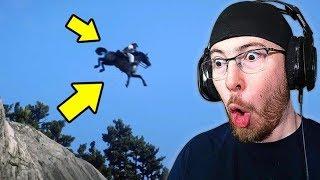 FUNNY MOMENTS and FAILS in Red Dead Redemption 2!