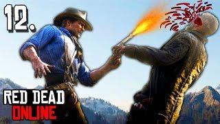 Funny Moments and Fails RED DEAD ONLINE - Red Dead Redemption 2 Try Not To Laugh