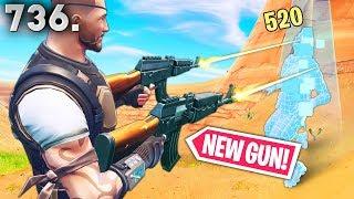 *NEW* GUN BEST PLAYS! - Fortnite Funny WTF Fails and Daily Best Moments Ep.736