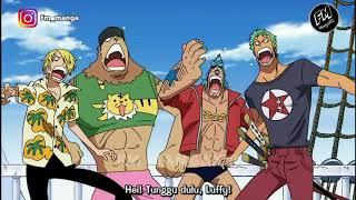 Momen Lucu One Piece Sub Indo - One Piece Funny Moments