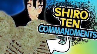 SHIRO TEN COMMANDMENTS | VRCHAT Funny Moments
