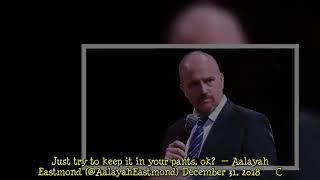 Louis C.K. Stirs Outrage With Jokes About Parkland Shooting Survivors, Gender Identity Issues [TV Sh