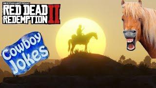 Cowboy Jokes - Red Dead Redemption 2 online live stream #04 Jokes & Posse online time