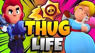 BRAWL STARS THUG LIFE: Funny Moments EP. 23 (Brawl Stars Epic Wins & Fails)