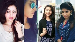 Cute tamil girls on #TikTok, #Musically | Romance, Funny, Love cute videos Part-1