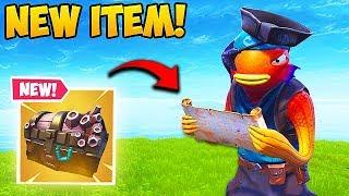 *NEW* TREASURE MAP IS INSANE! - Fortnite Funny Fails and WTF Moments! #489