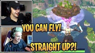 Streamers First Time at *NEW* Loot Lake! - Fortnite Best and Funny Moments