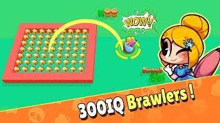 300 IQ Brawlers Brawl Stars 2019 Funny Moments & Glitches ????
