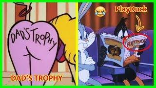 Dirty Adult Jokes Hidden In Cartoons That You Totally Missed As A Kid