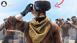 Battle Royale in Virtual Reality.. (Pavlov VR Funny Moments)