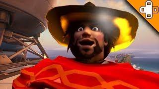When It's 11:59:59 - Overwatch Funny & Epic Moments 649