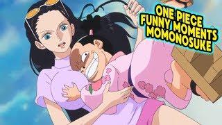 Momen Lucu One Piece Sub Indo - Funny Moments Momonosuke