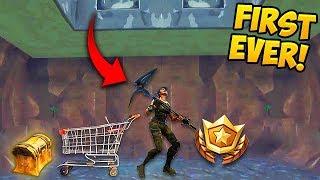 HOW TO *GET INSIDE* THE SECRET BUNKER! - Fortnite Funny Fails and WTF Moments! #216 (Daily Moments)