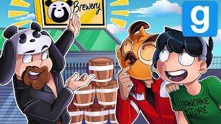 THE A*S JUICE BREWERY! - Gmod Deathrun Funny Moments