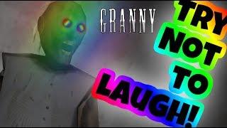 YOU LAUGH YOU LOSE! | Granny Funny Moments 6#