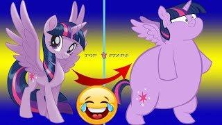 My Little Pony As FAT Version | Funny Mlp 2019 | Top Stars