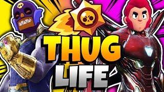 BRAWL STARS THUG LIFE: Funny Moments EP. 30 (Brawl Stars Epic Wins & Fails)