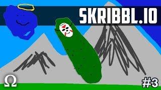 DELIRIOUS IS IN A PICKLE! | Skribblio #3 Funny Moments Pictionary Ft Delirious, Cartoonz, Squirrel
