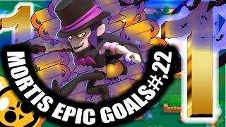 Mortis Epic Goals #22 / Yde / Brawl Stars