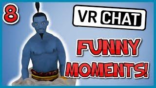 [VRChat] VRChat in 2019 (VRChat funny moments 08)