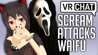 [ VRChat ] Scream Attacks Waifu ( Funny Moments )( Adventures 2.0 ) Ep. 2