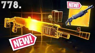 *NEW* SHOTGUN BEST PLAYS!! - Fortnite Funny WTF Fails and Daily Best Moments Ep.778