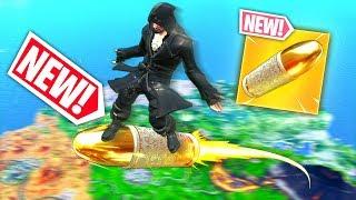 *NEW* BULLET SURFING OP TRICK!! - Fortnite Funny WTF Fails and Daily Best Moments Ep.1050