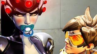 TRY NOT TO CRY! Overwatch Funny & Epic Moments 592