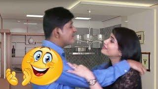 Husband Wife Comedy | Khushi Aur Jalan Kya Hain | Hindi Joke | Hilarious Comedy Video | हिंदी जोक्स