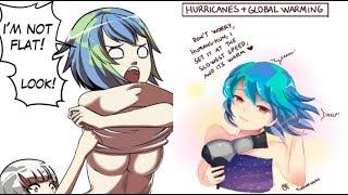 If Planets Were people Funny Earth Chan Memes Compilation