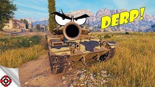 World of Tanks - Funny Moments | TIME TO DERP! (WoT derp,  December 2018