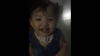 Funny Baby Sees Mirror For The First Time Compilation 2018 - My Love Baby - Baby Cute